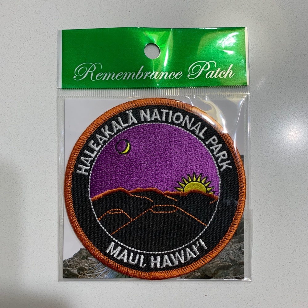 *NEW* Haleakala National Park Patch